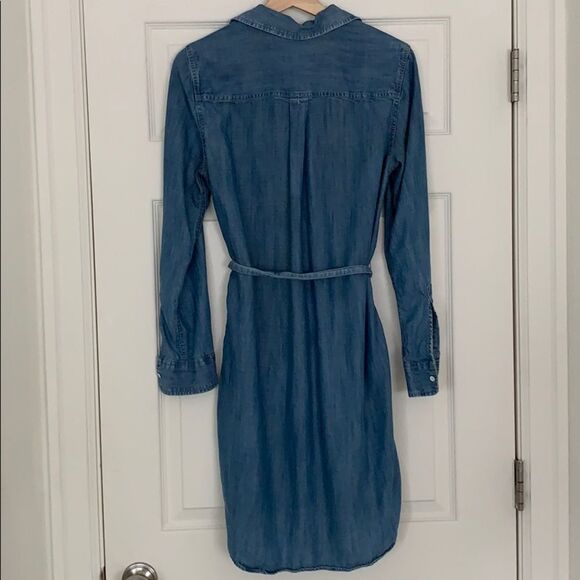 Jean Long Sleeve Dress - Picture 2 of 3
